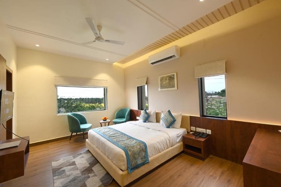 In-room safe, iron/ironing board, free WiFi