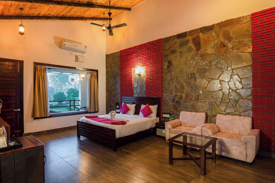 Premium Double Room | Individually furnished, desk, laptop workspace, free WiFi