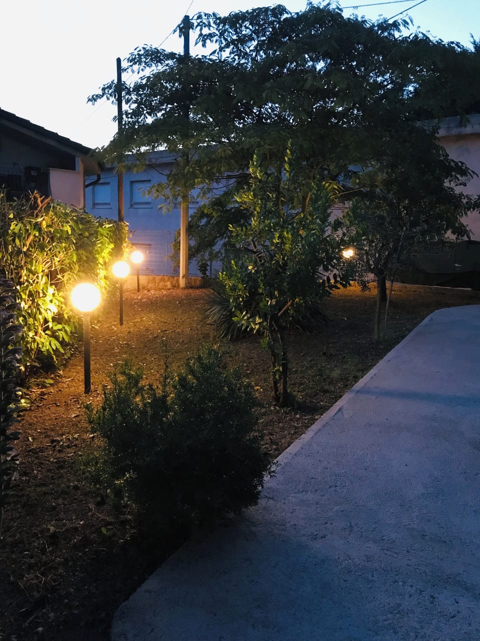 Property grounds