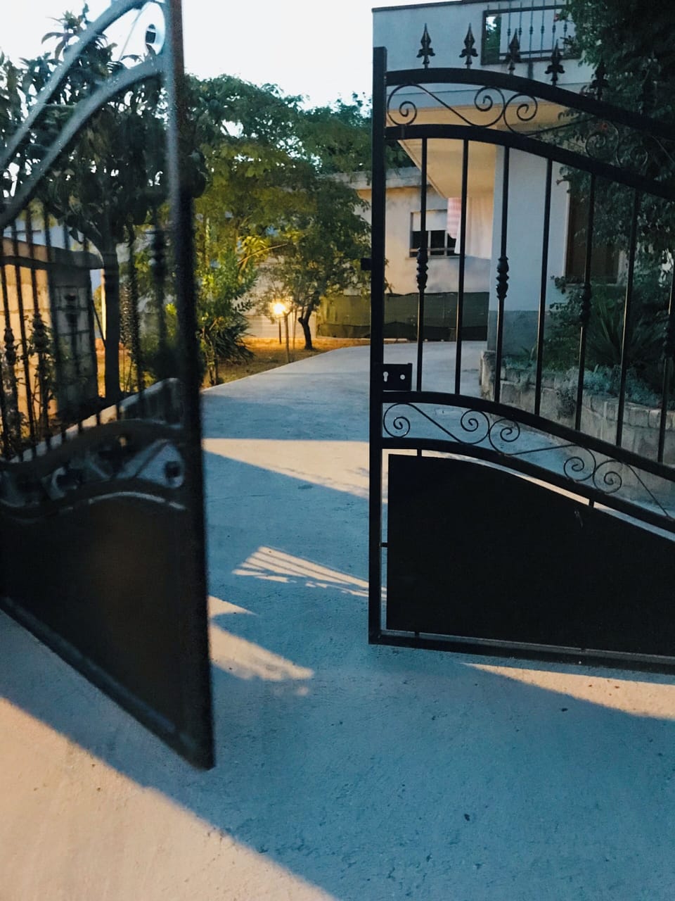 Property grounds