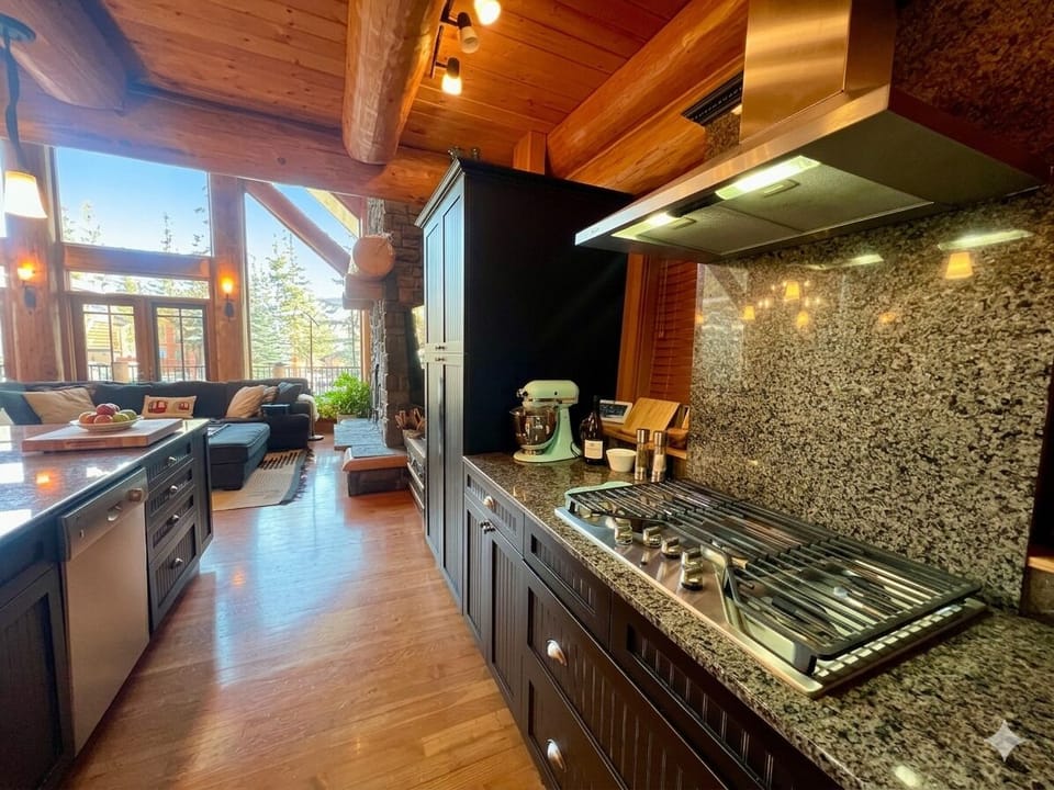 A Chef's Dream Kitchen.