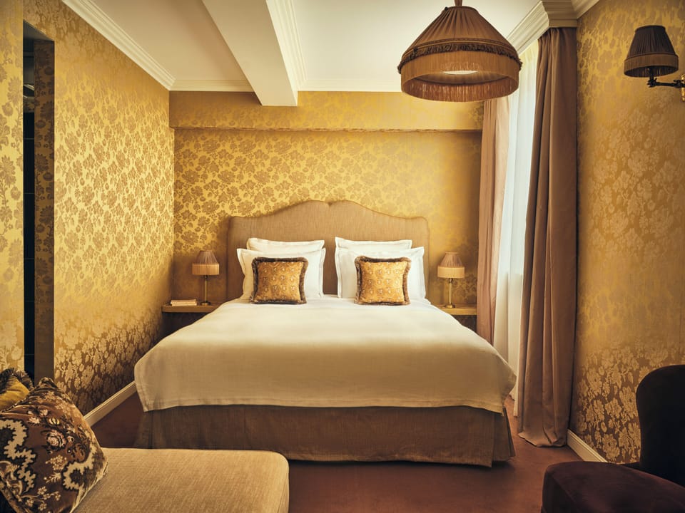 Superior Double Room | Premium bedding, in-room safe, desk, laptop workspace