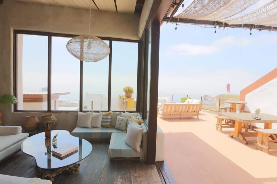 Kitchen and Patio