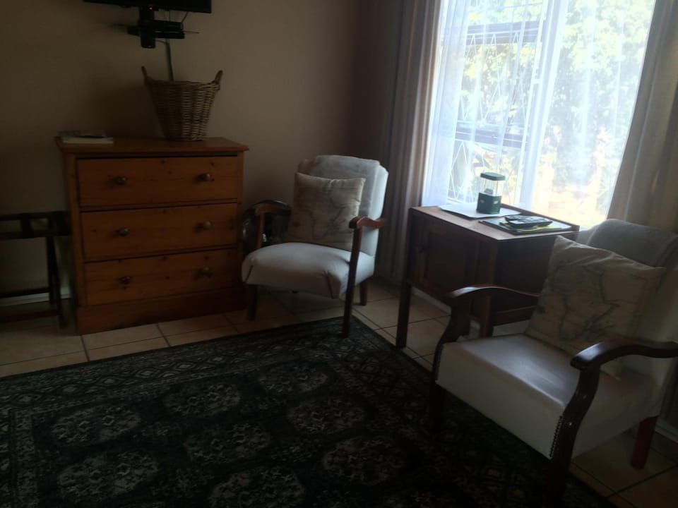 Individually decorated, individually furnished, desk, laptop workspace