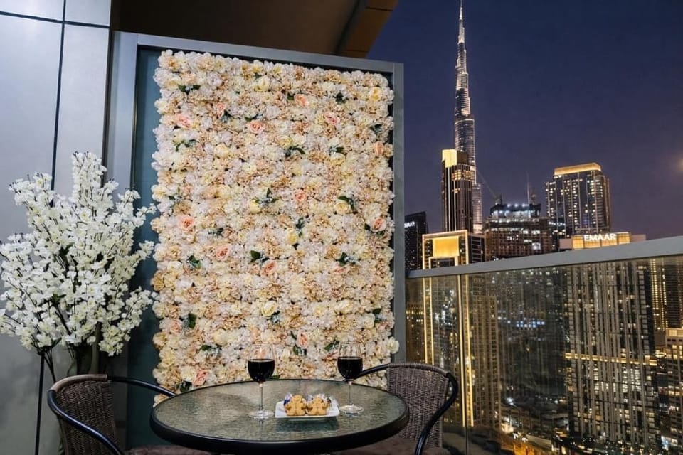 Luxury Apartment, 2 Bedrooms, City View | Outdoor dining