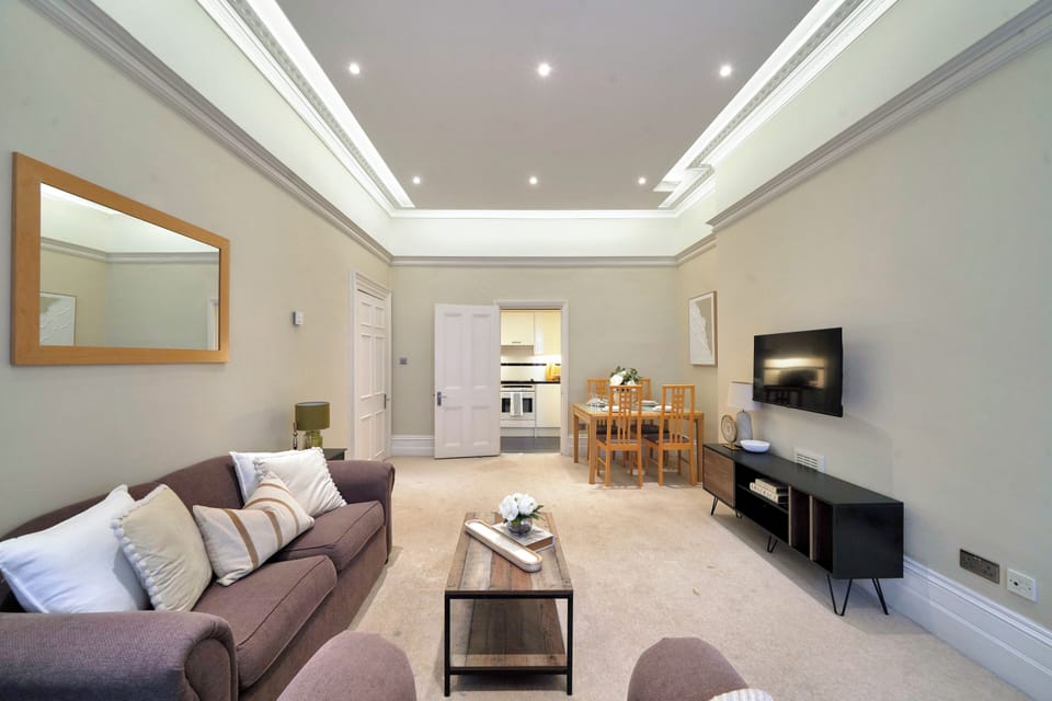 Basic Apartment | Living area