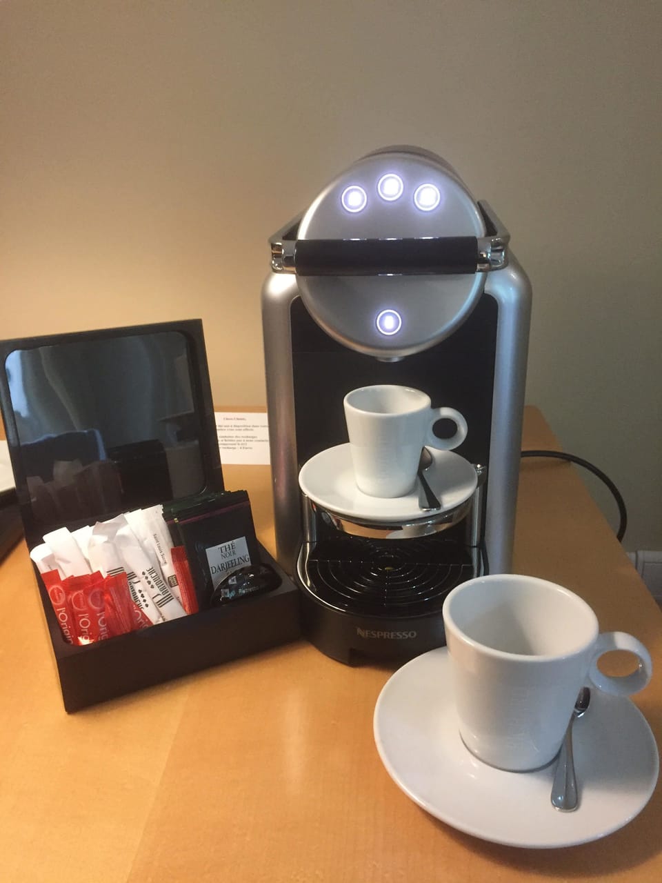 Coffee and/or coffee maker