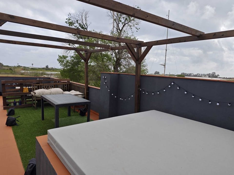 Rooftop terrace