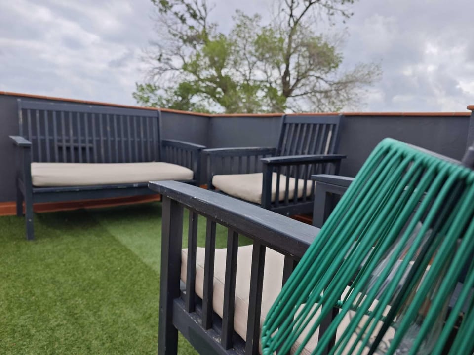 Rooftop terrace