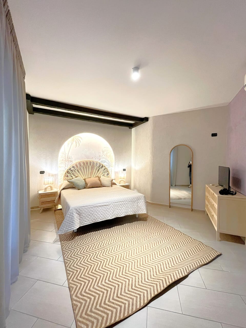 Family Apartment | Blackout drapes, iron/ironing board, free WiFi