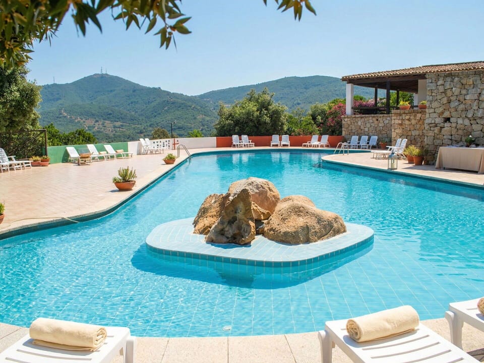 Residential Area, Swimming Pool, Resort, Shade, Outdoor Furniture, Hacienda, Eco Hotel, Villa, Hotel