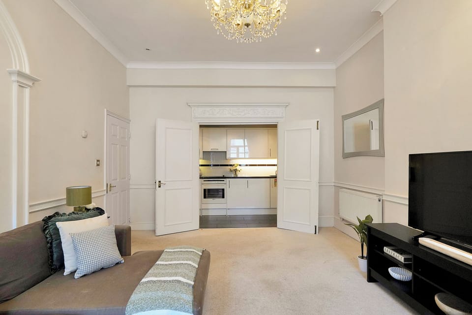 Apartment, Non Smoking | Living area