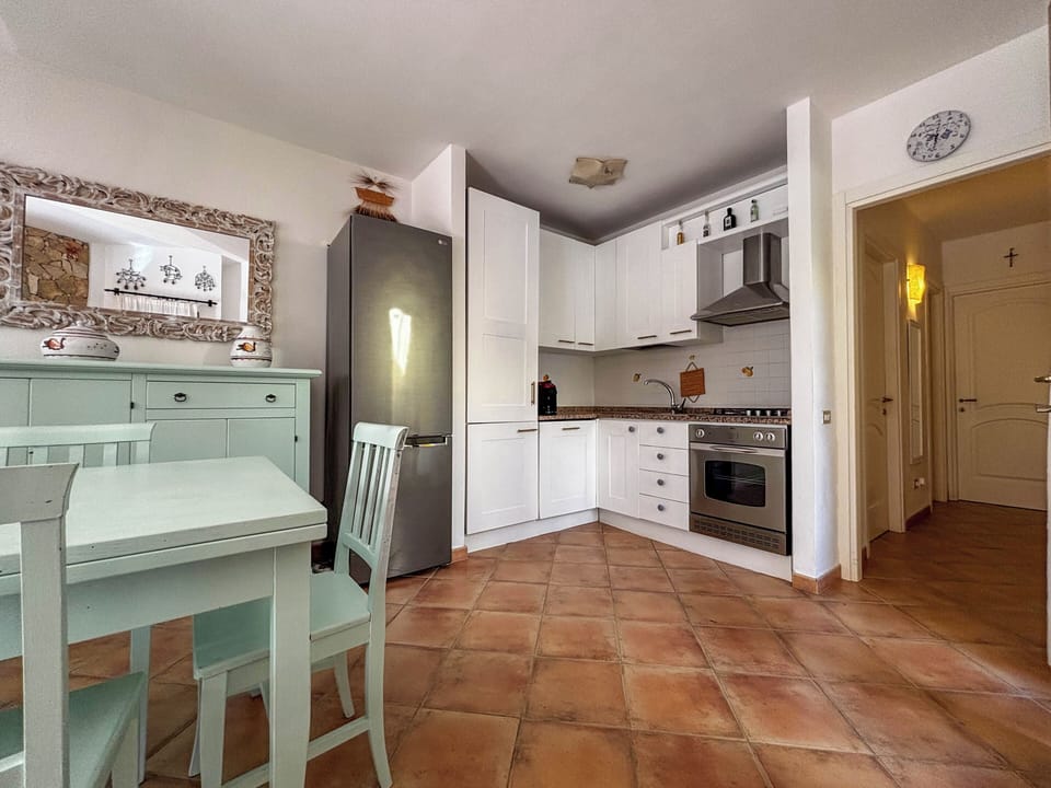 House, Patio | Private kitchen