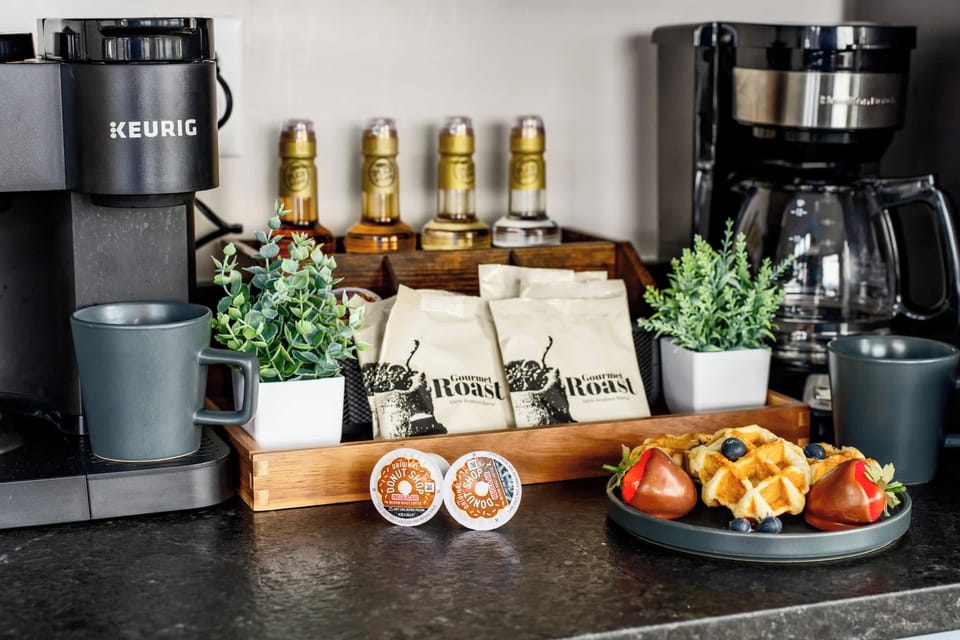 A Dedicated Nook for Your Morning Brew