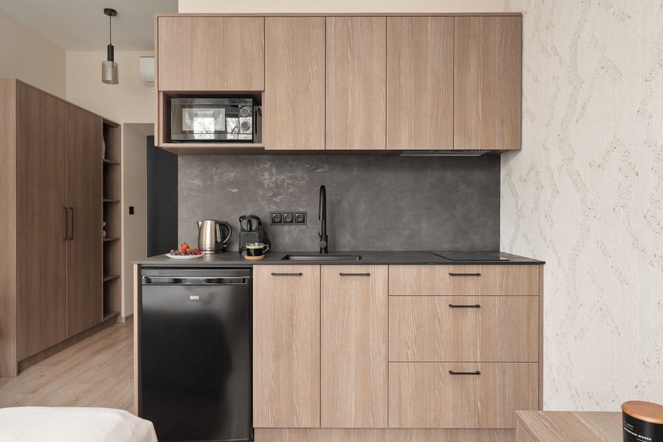 Private kitchenette