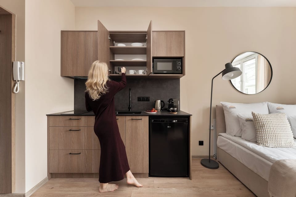 Private kitchenette