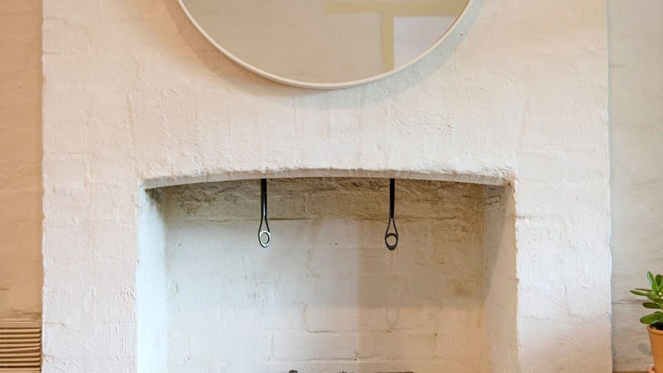 Charming original fireplace detail