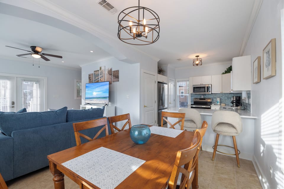 Sandy Toes Bungalow Unit 1A at Purple Parrot by PKRM