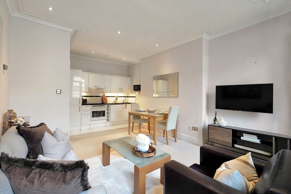 Basic Apartment | Living area