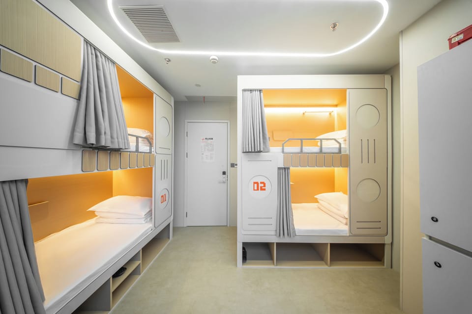 Elite Shared Dormitory, Women only, City View | Hypo-allergenic bedding, soundproofing, free WiFi