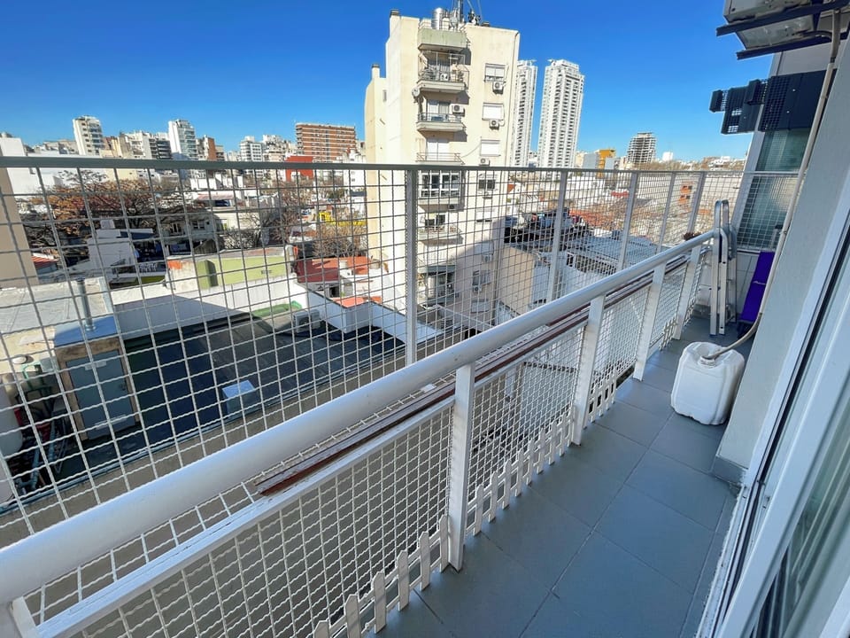 Apartment, 1 Bedroom, Smoking, Balcony | Balcony