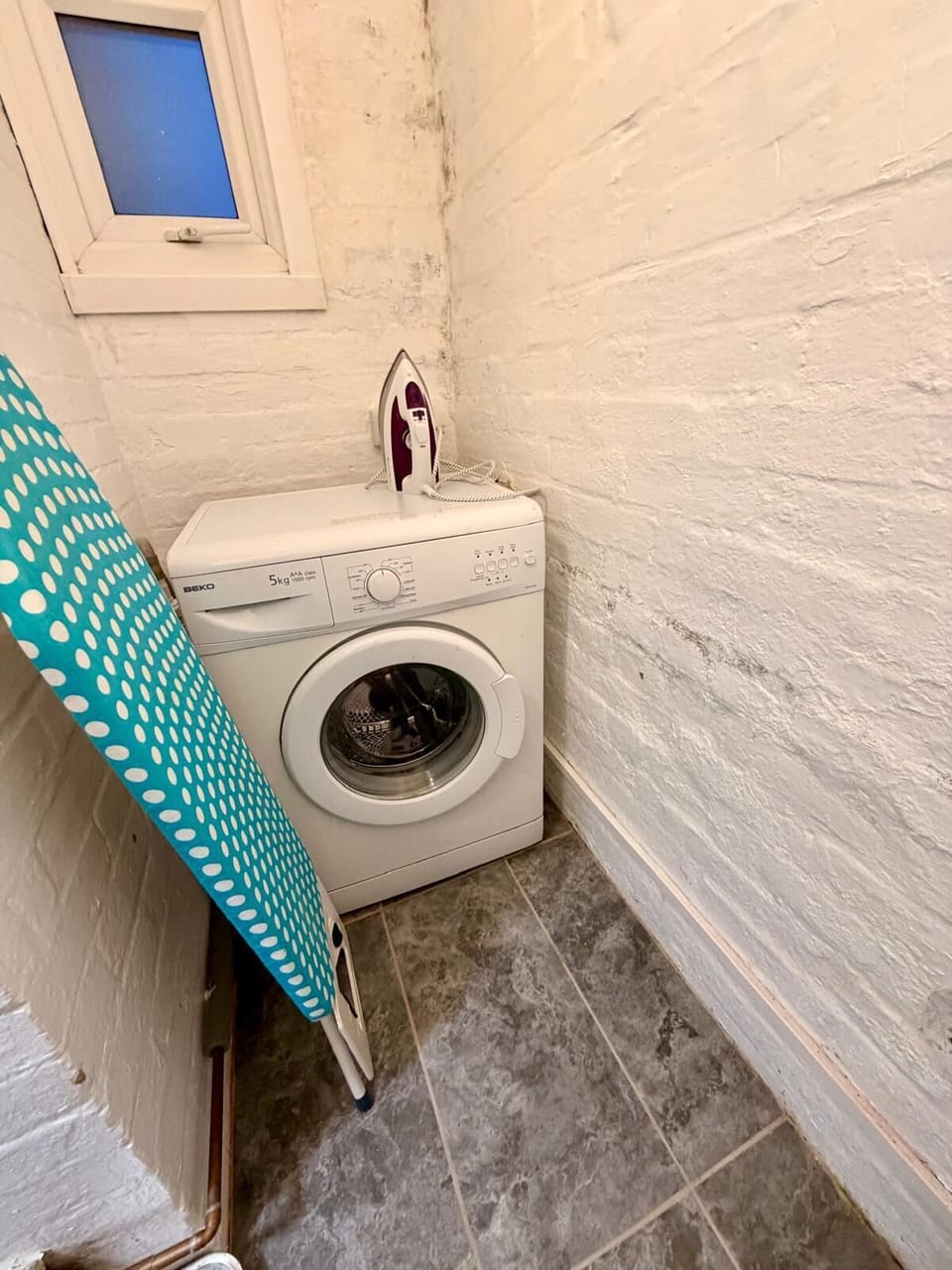 Laundry area