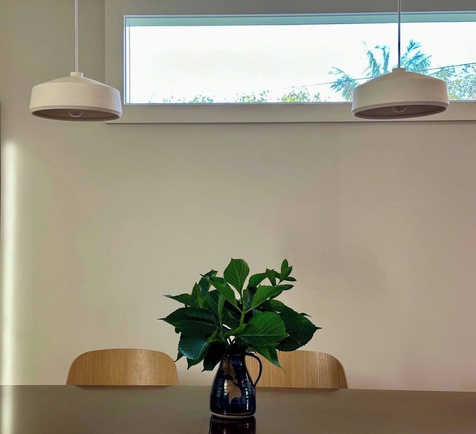 Minimal Dining Nook