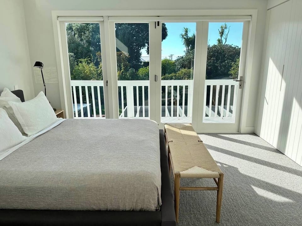 Balcony Bedroom Retreat