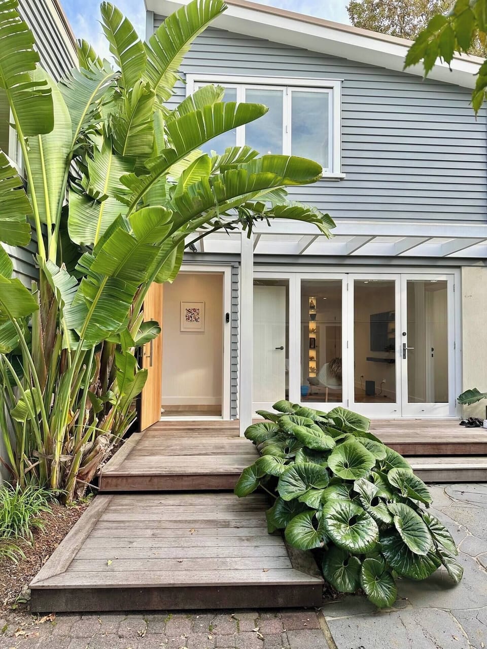 Private Courtyard Entrance