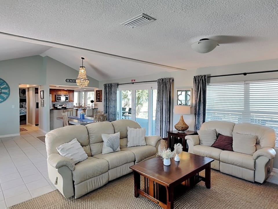 Spacious Living Area - Second Floor