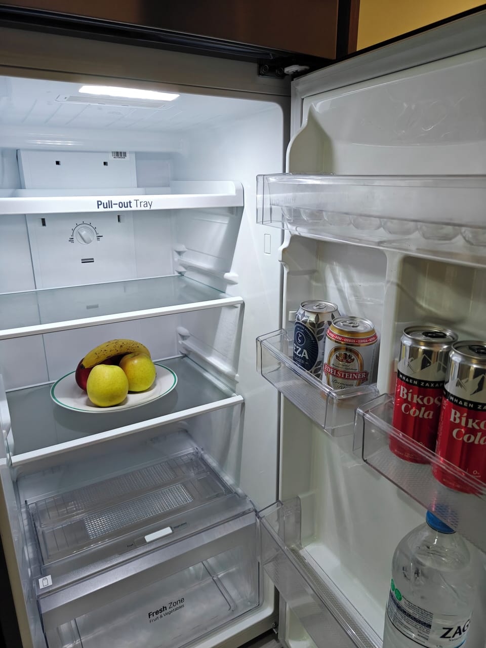 Apartment, 2 Bedrooms, Balcony | Food and drink