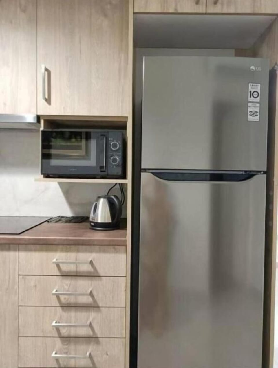Apartment, 2 Bedrooms, Balcony | Private kitchen