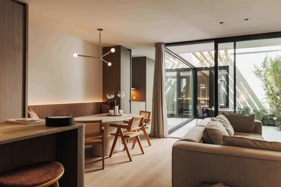 Thoughtfully designed down to every detail. A living and dining space that feels as good as it looks.
