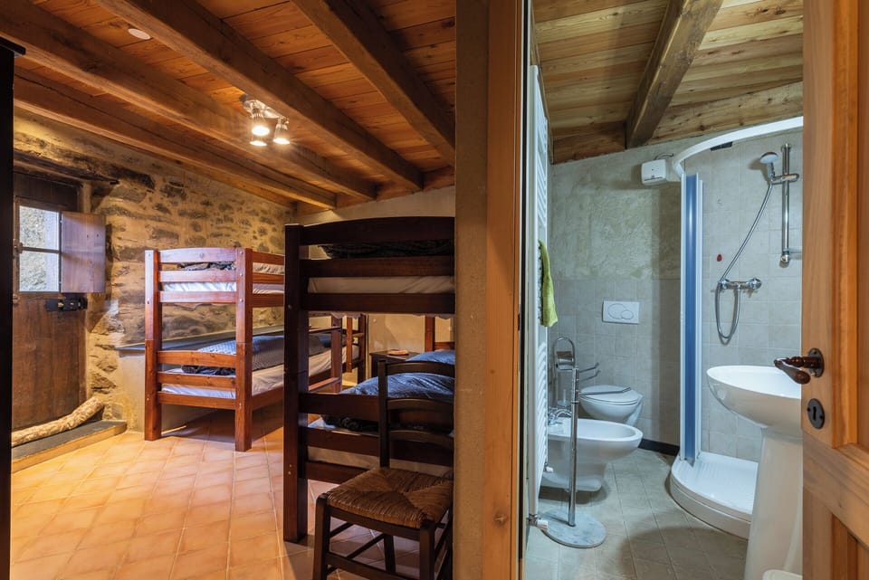 Economy Quadruple Room, Private Bathroom | Free WiFi, bed sheets
