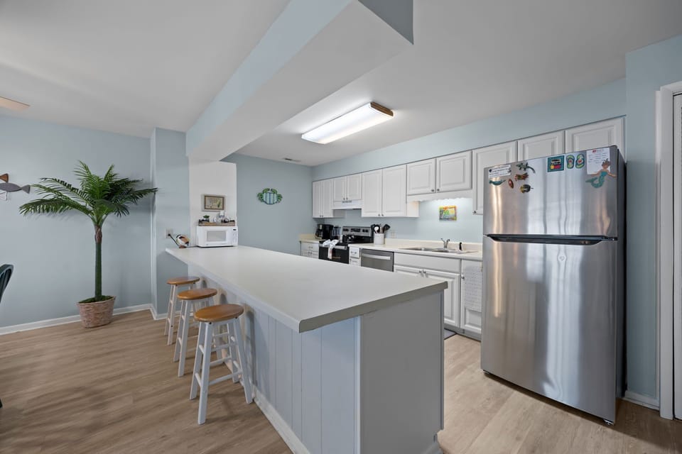 Breakfast bar 