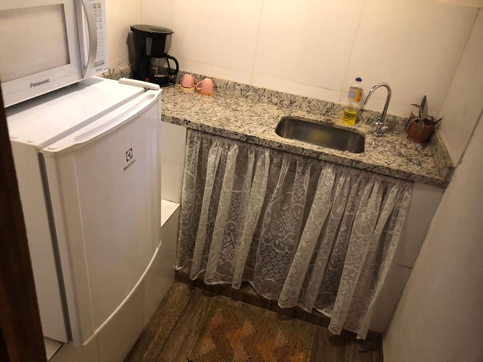 Superior Studio | Private kitchen | Mini-fridge, highchair