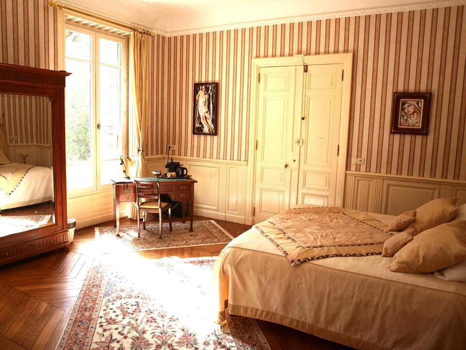 Superior Double Room, Private Bathroom, Garden View | Room amenity
