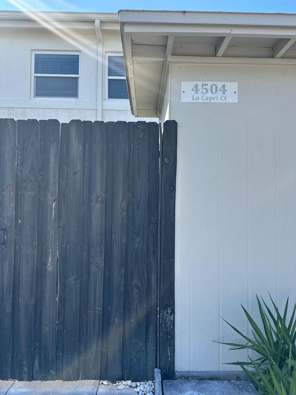 Exterior detail