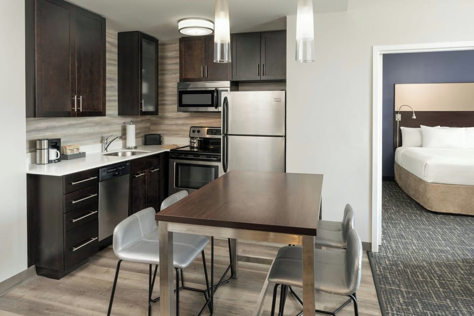 Suite, 2 Bedrooms | In-room safe, desk, soundproofing, iron/ironing board