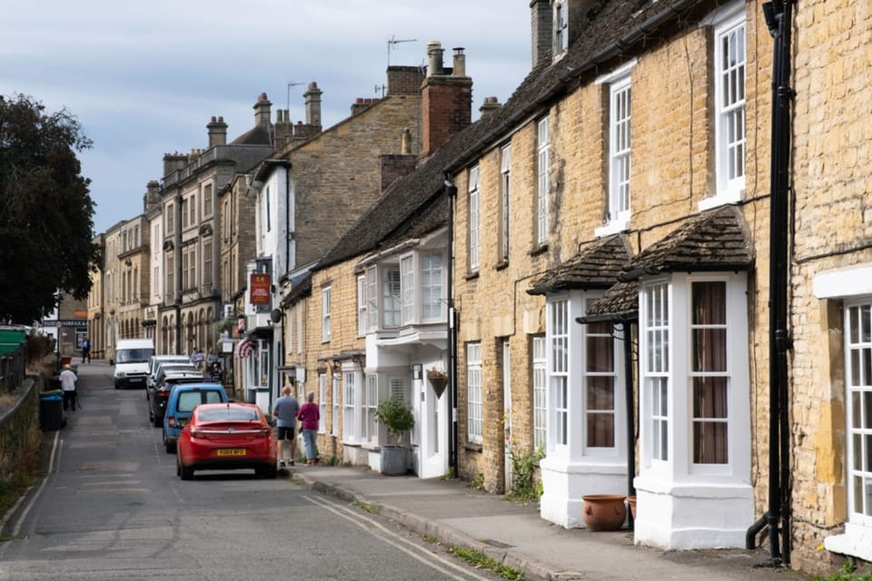 The pretty streets of Chipping Norton