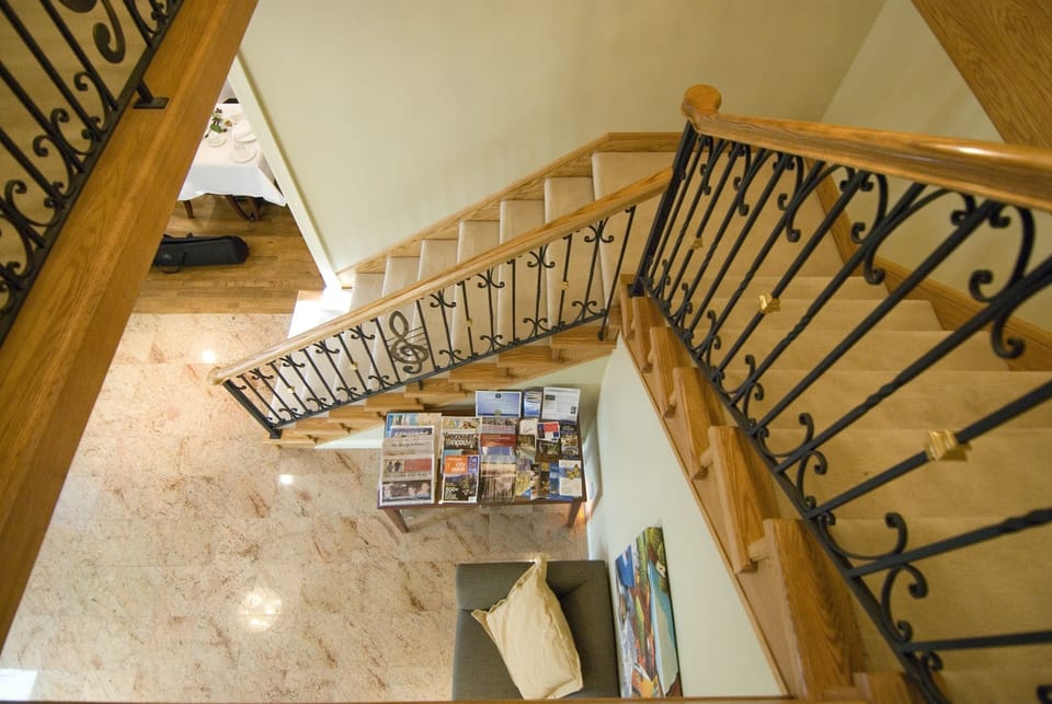 Foyer entrance