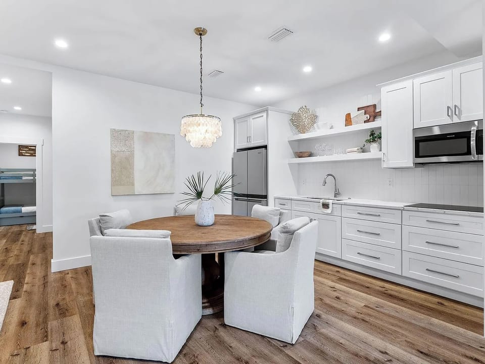 Dining table