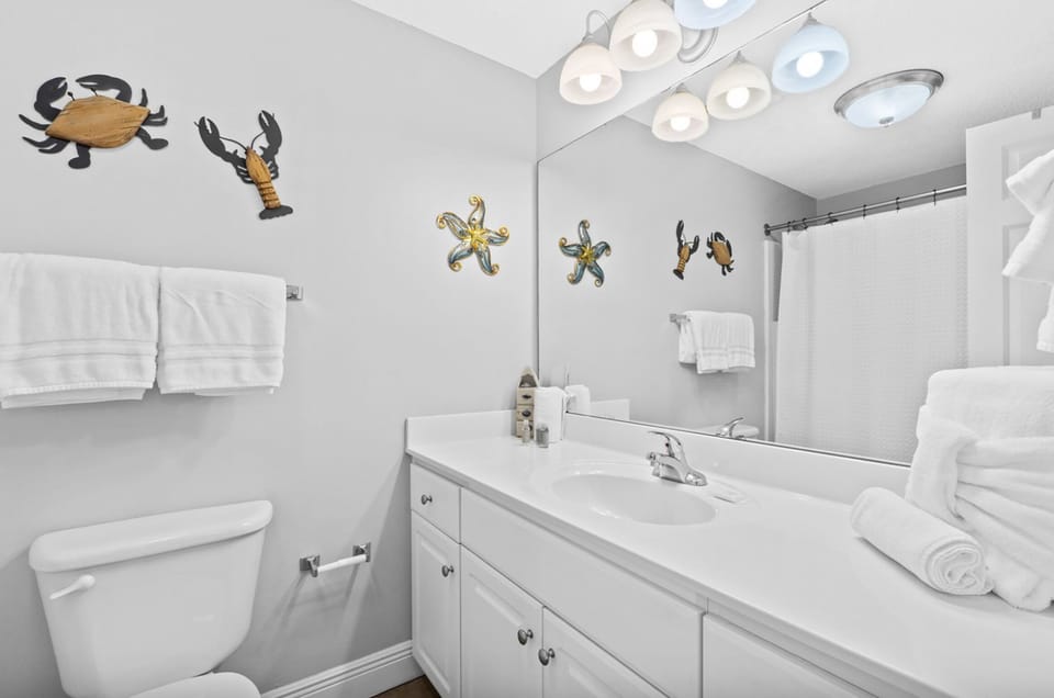 Master bathroom