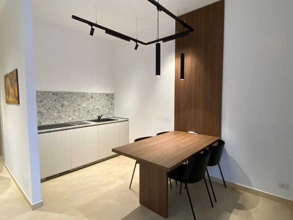 Family Apartment, Balcony, City View | Dining