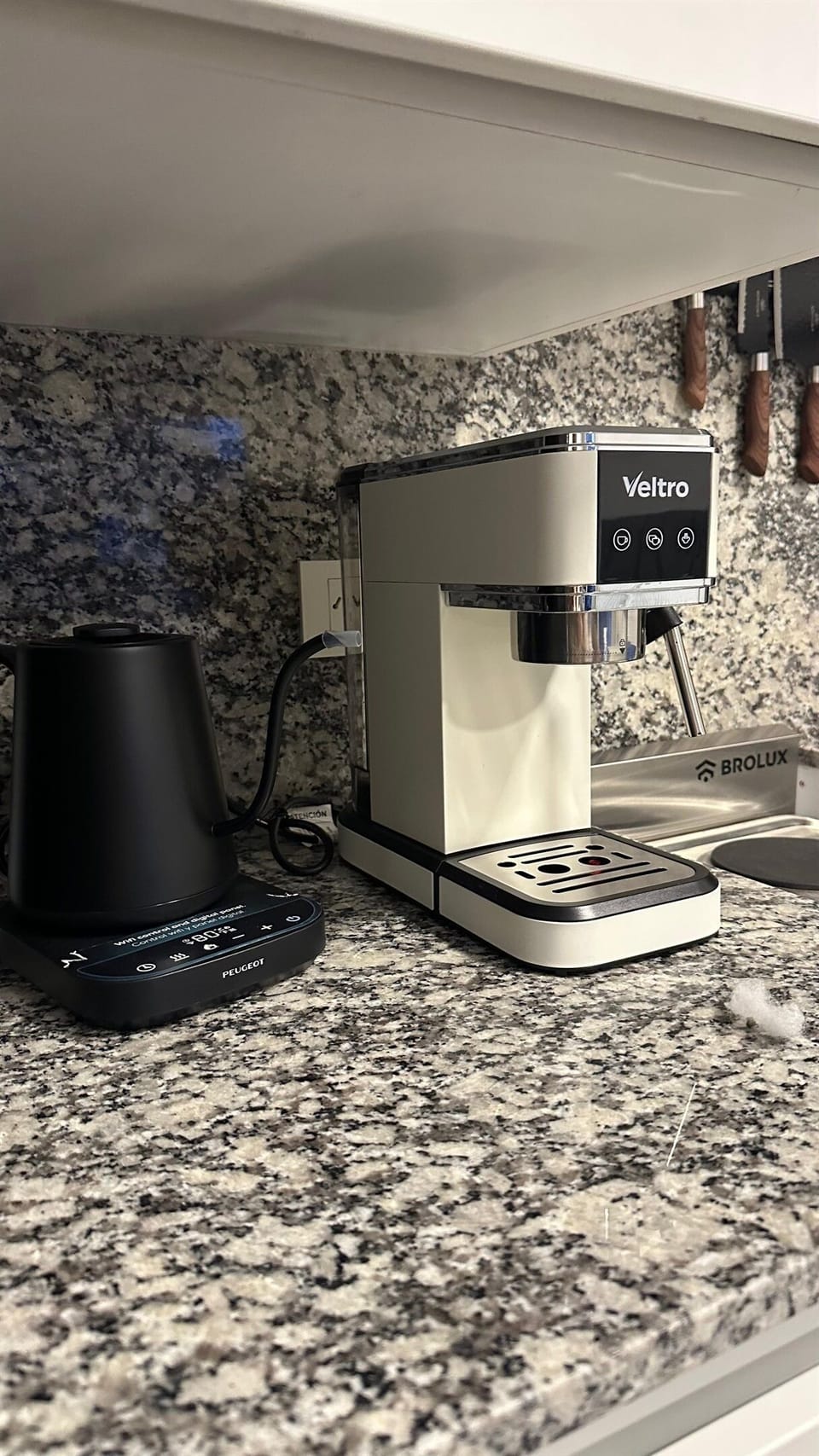 Coffee and/or coffee maker