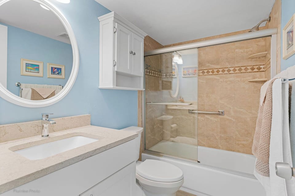 Master bathroom