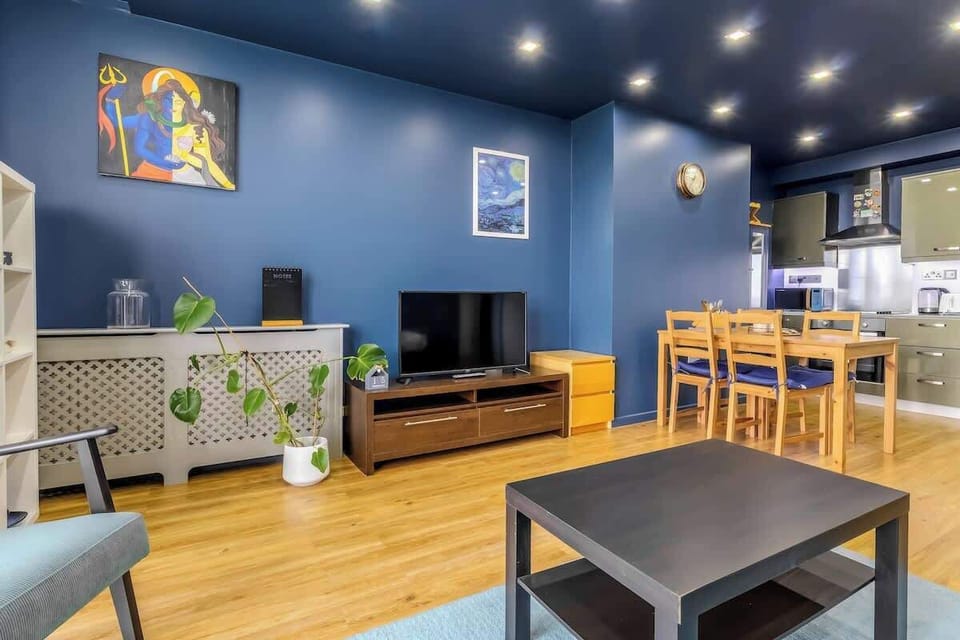 A comfortable space perfect for relaxing.