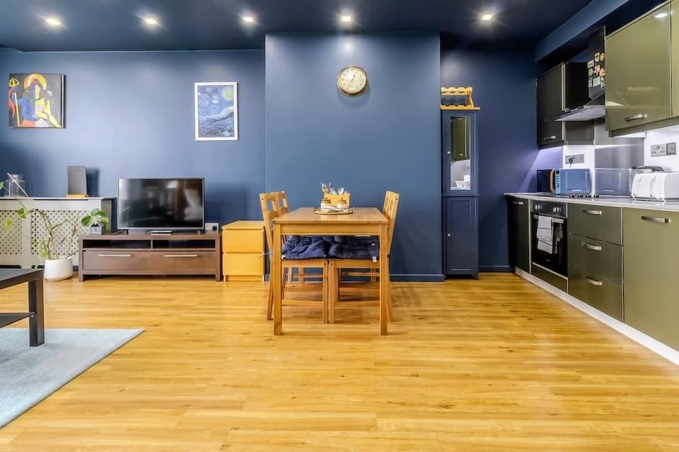 A cosy dining space to enjoy your meals.