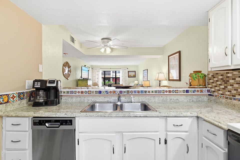 Kitchen Open Flow