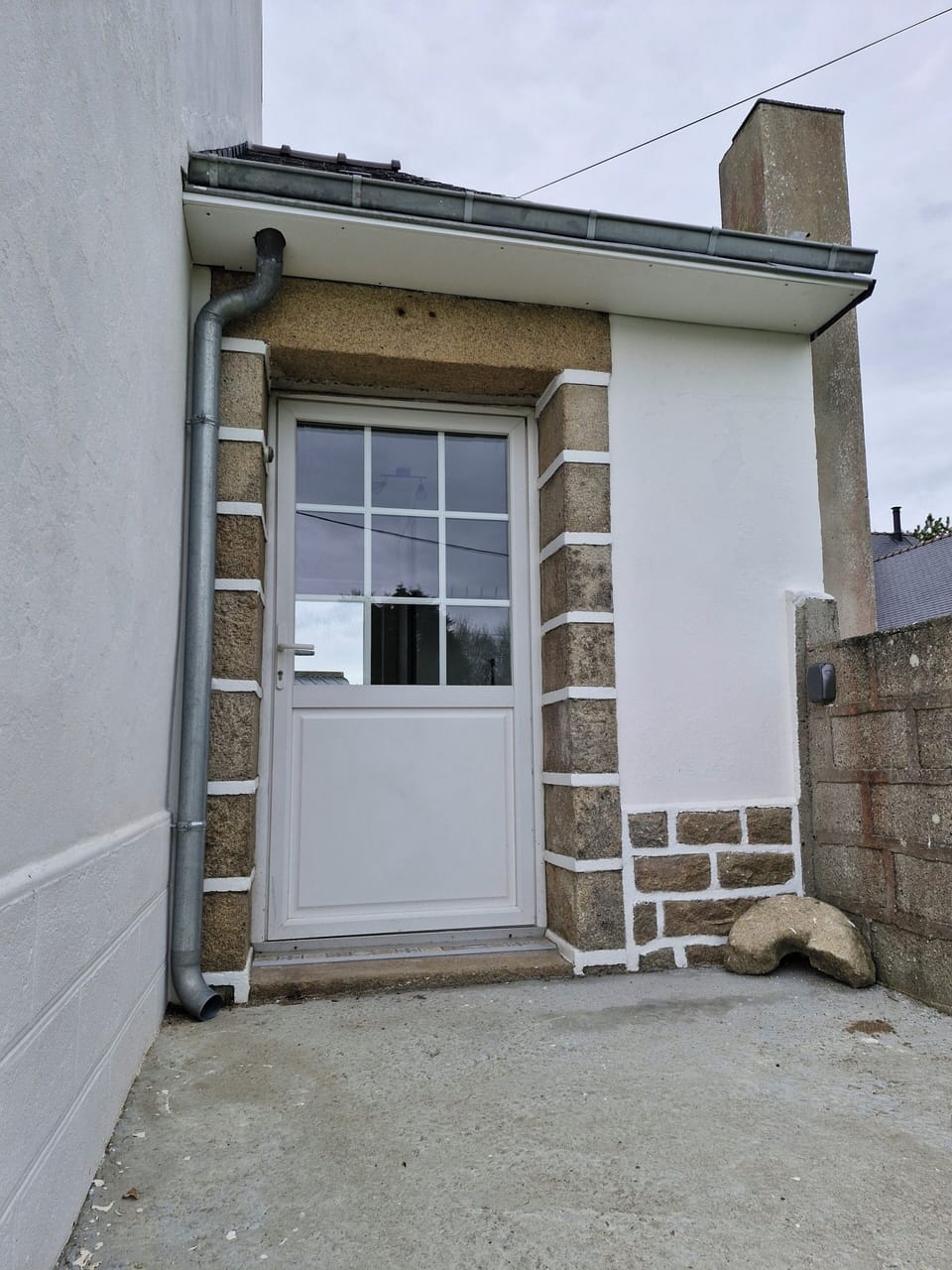 Exterior detail
